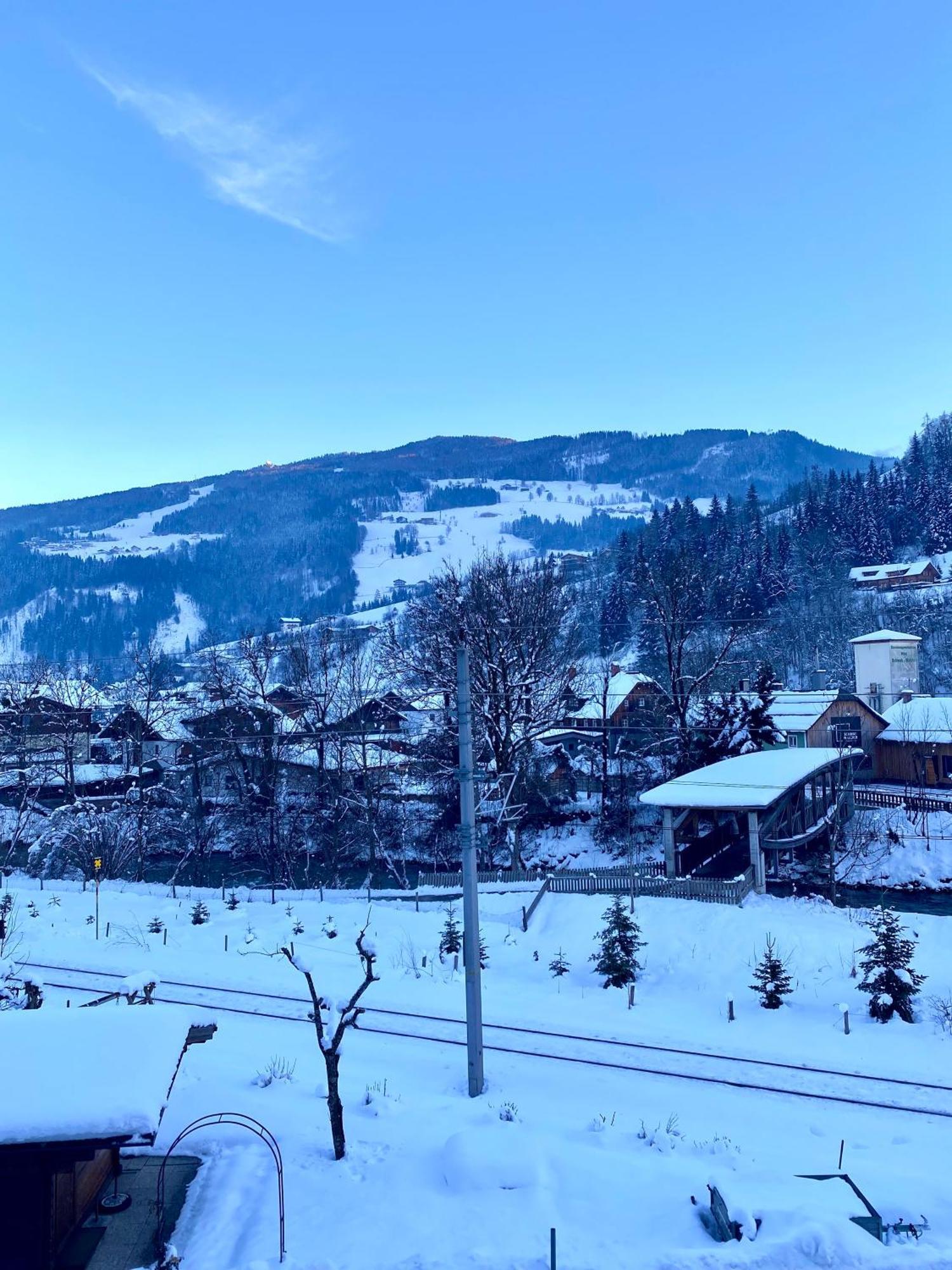 Villa Ferienhaus Joloisia Mit Blick Auf Planai Schladming Exterior foto